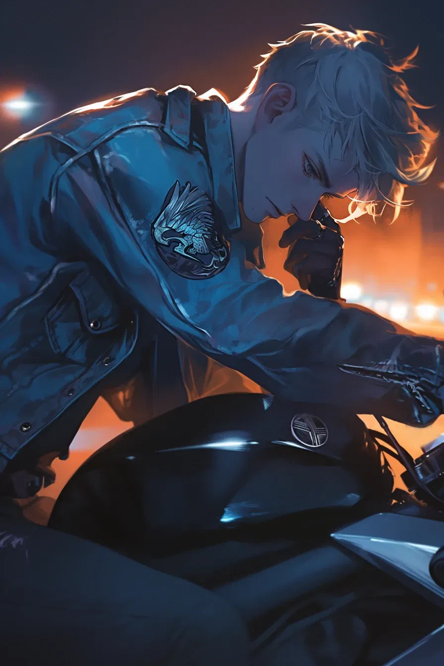Avatar of Ray // Spiral // 90 goodbye
