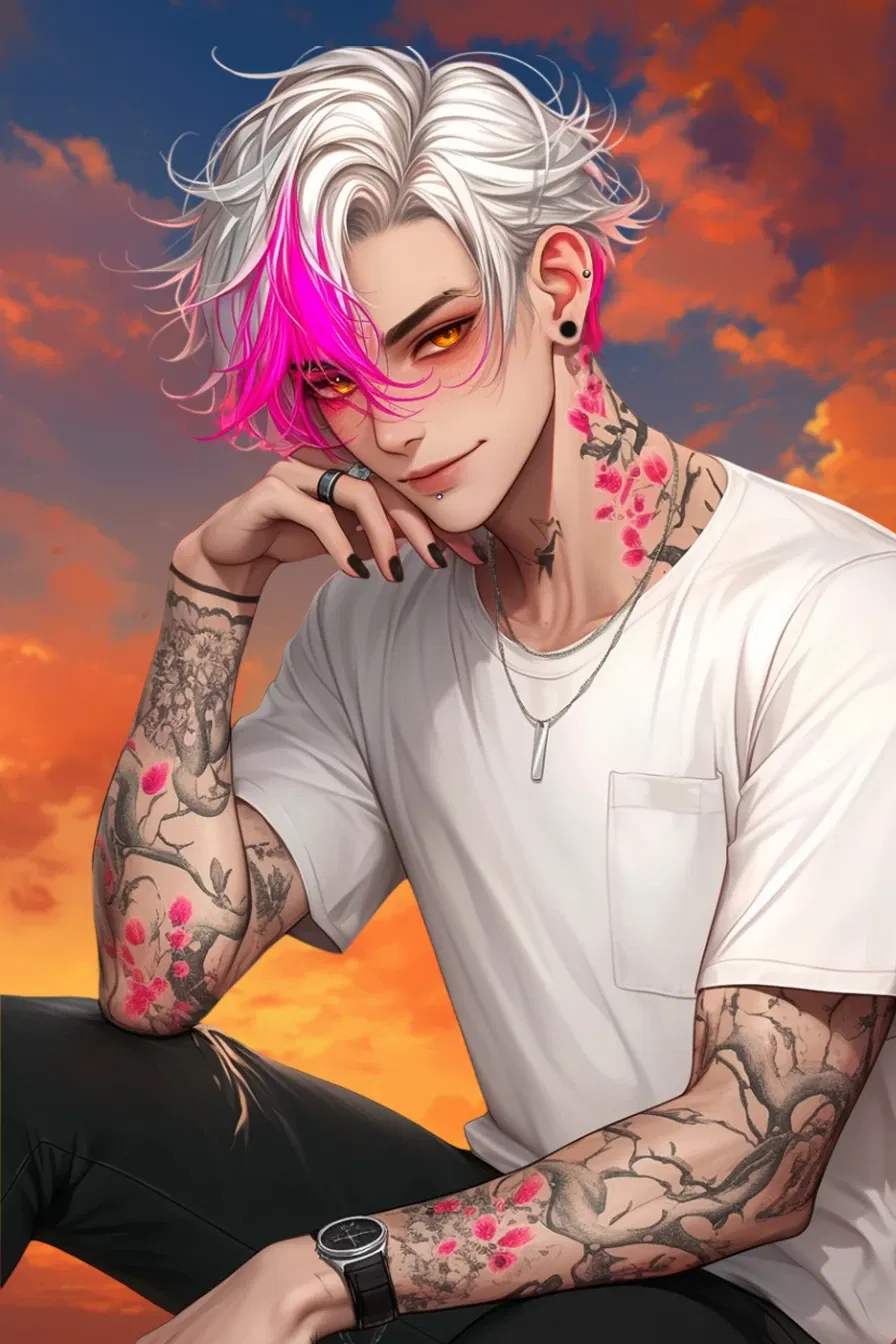 Avatar of Drake // Spiral // 90 goodbye