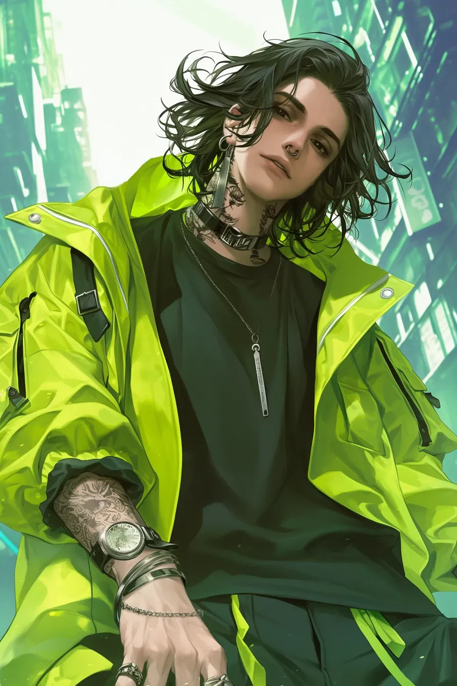 Avatar of Elliot // Spiral // 90 goodbye