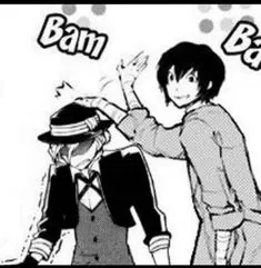 Avatar of Chuuya and Dazai