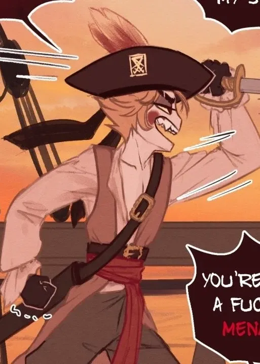 Avatar of Lucifer Morningstar (Pirate AU)