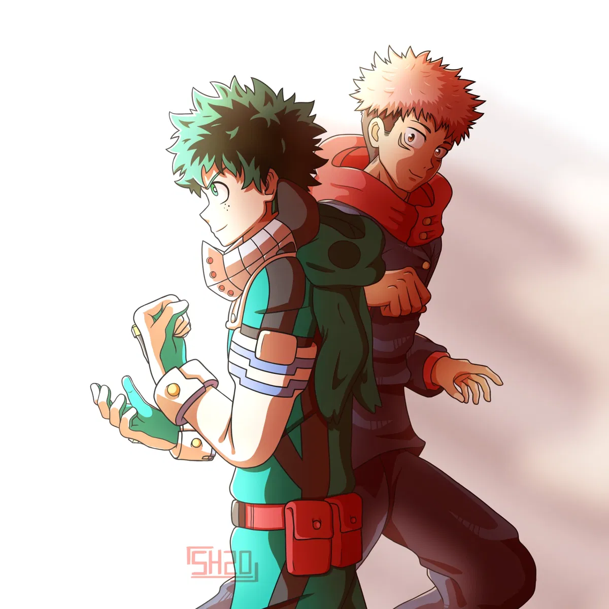 Avatar of JJK / MHA Crossover