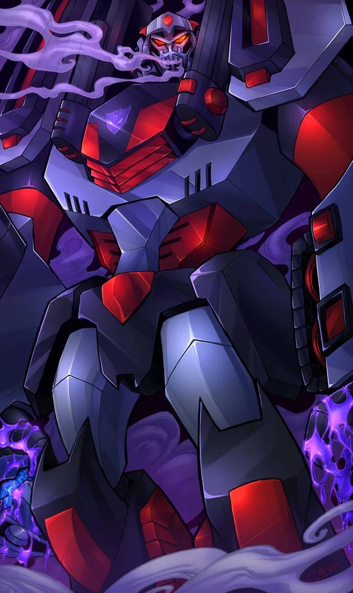 Avatar of Marauder Megatron {TFA}