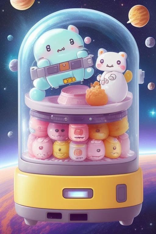 Avatar of SPACE VENDING MACHINE