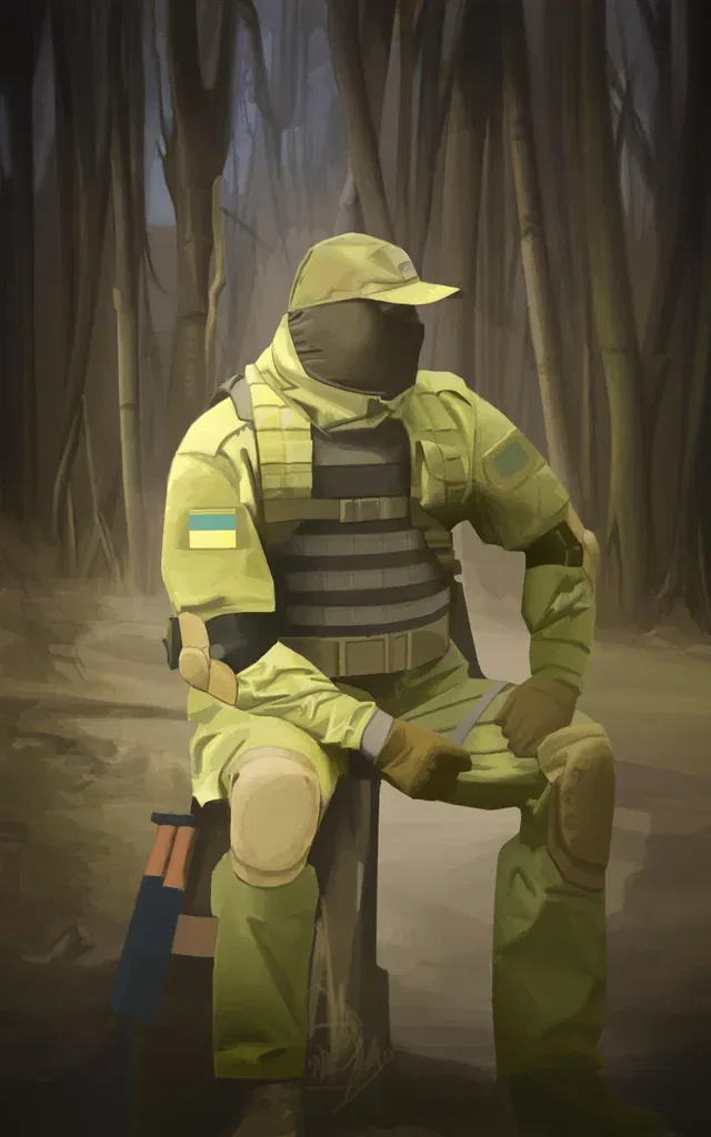 Avatar of Sgt. Dmytro