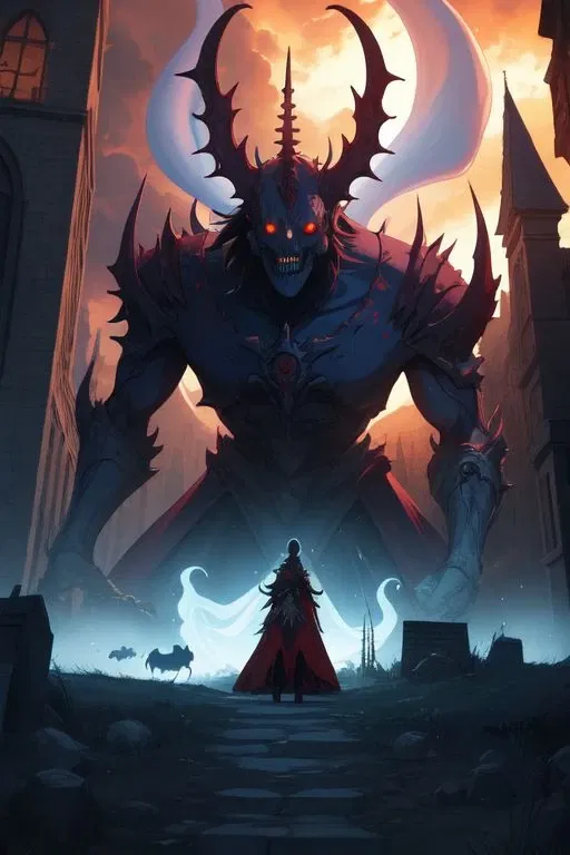 Avatar of The land of the Dead: Soul of Jugement Day