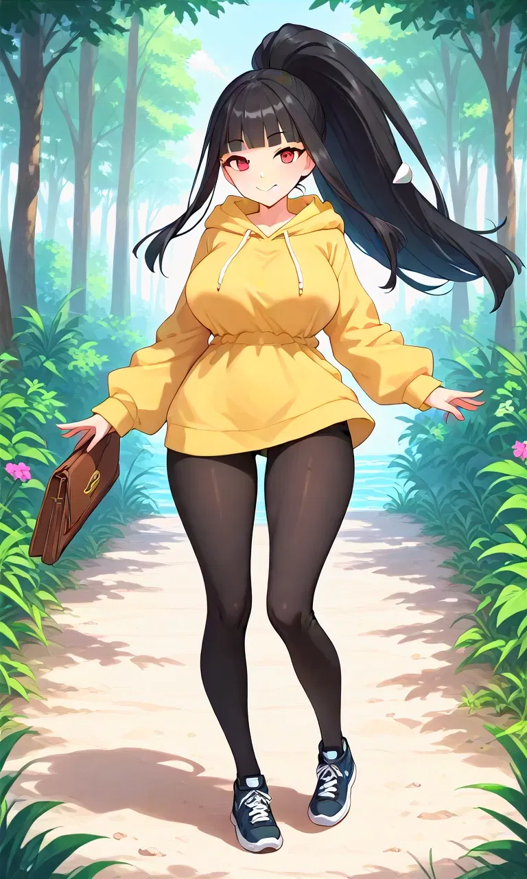 Avatar of Your Mawile is now a human girl