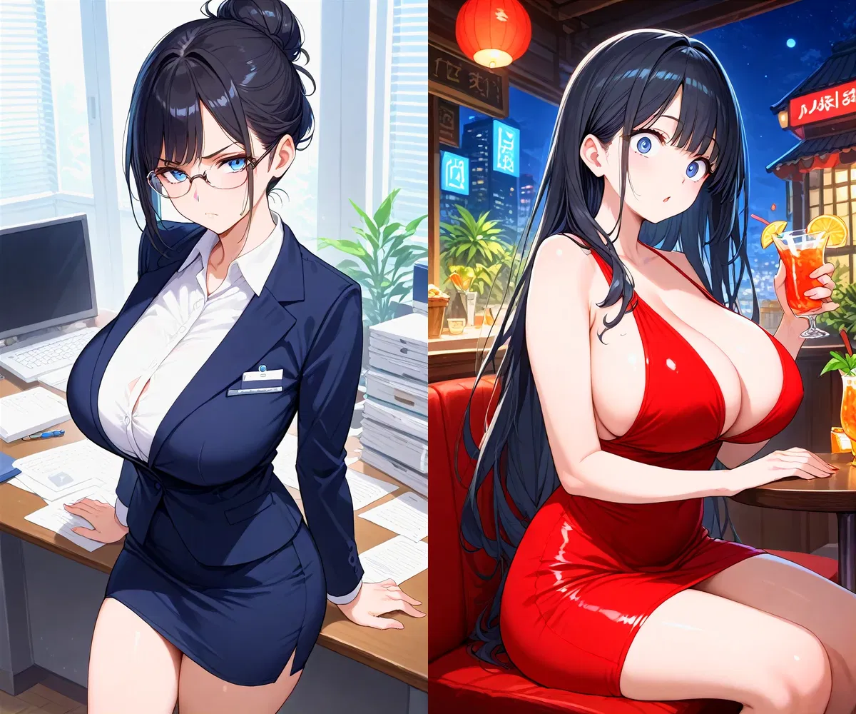 Avatar of Your office rival is your blind date