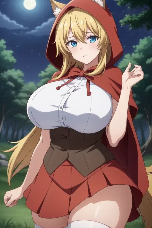 Avatar of Red Riding Hood (werewolf)