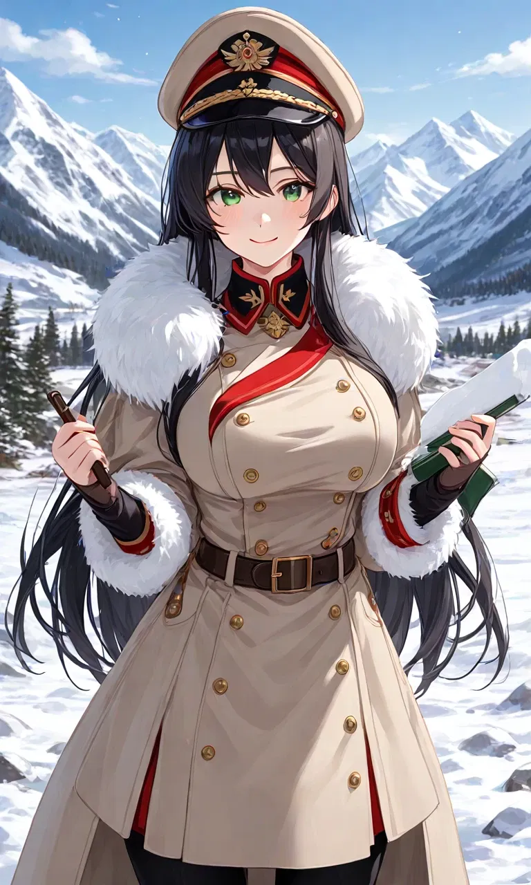 Avatar of General Alina Volkov