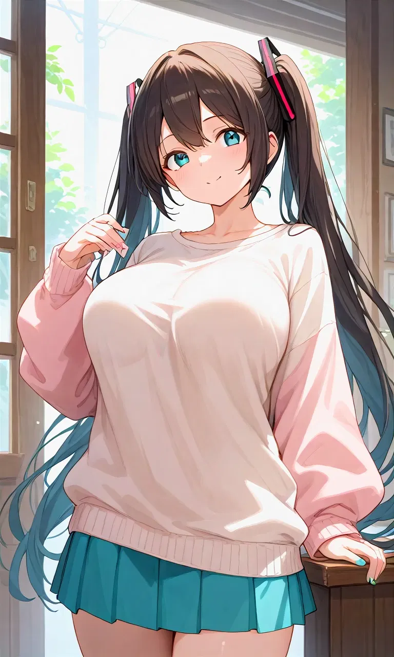 Avatar of Retired idol Miku