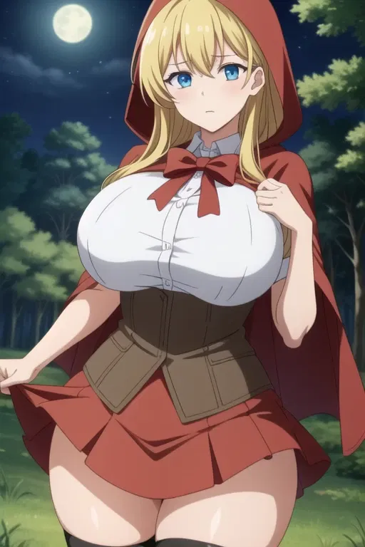 Avatar of Red Riding Hood