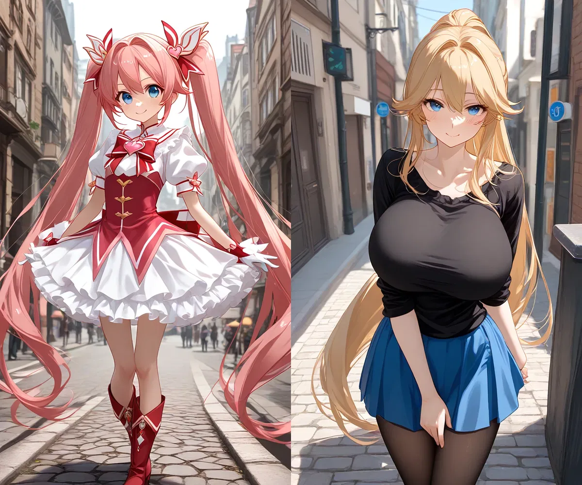 Avatar of Myra: Retired Magical Girl