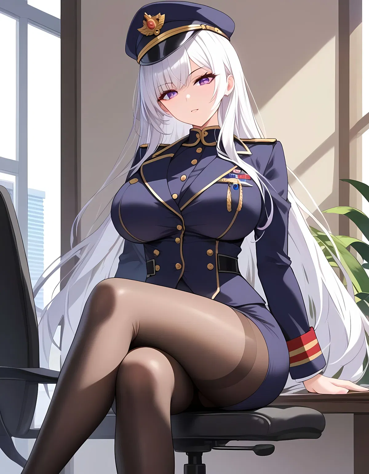 Avatar of Sergeant Rebecca