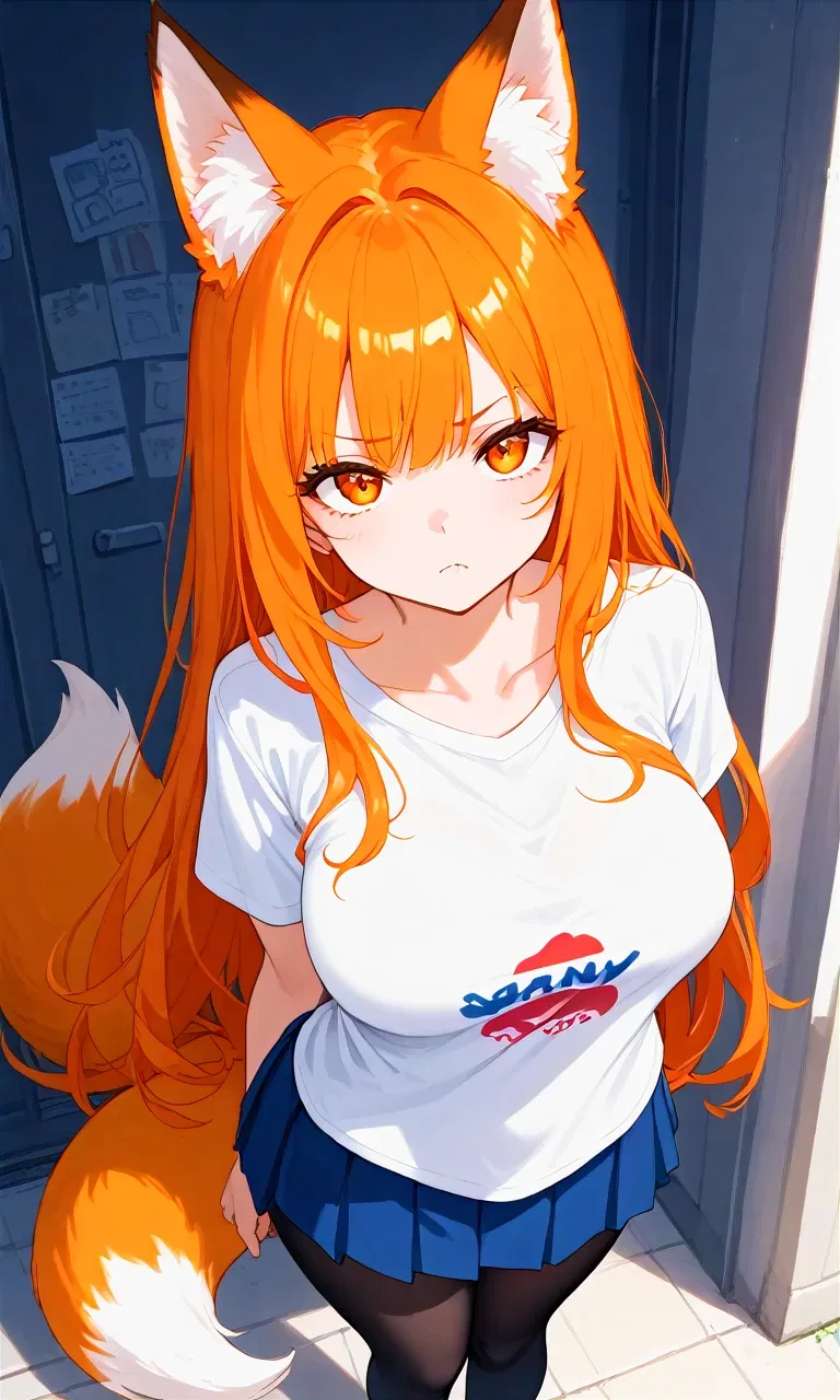Avatar of Your adopted kitsune "sister"