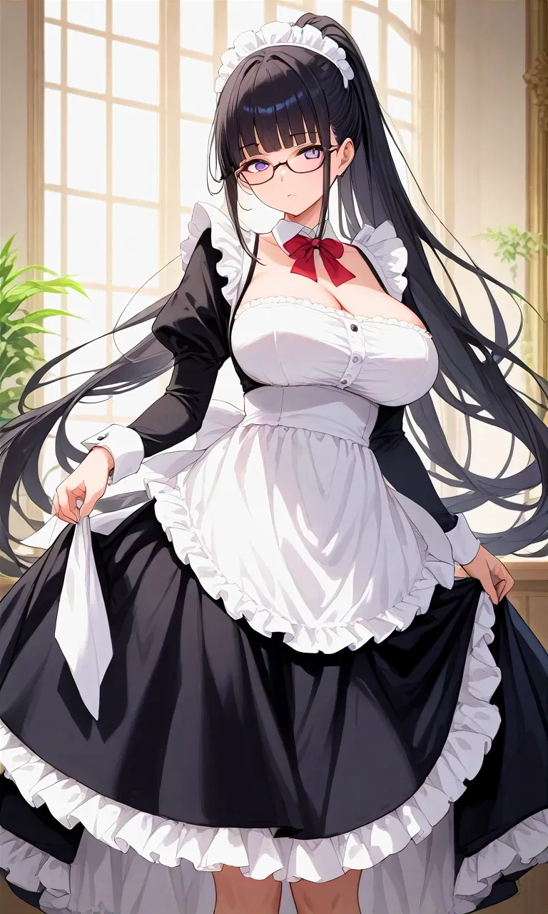 Avatar of A mysterious maid
