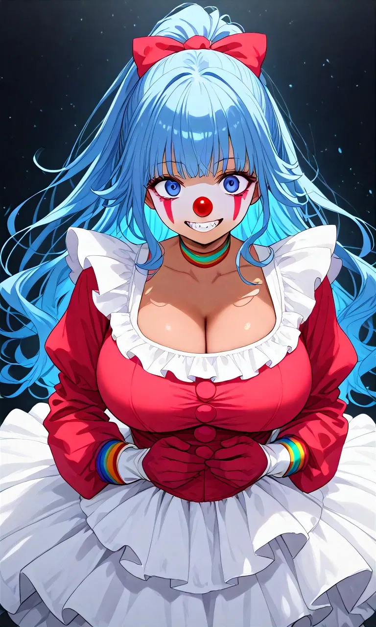 Avatar of Creepy clown girl