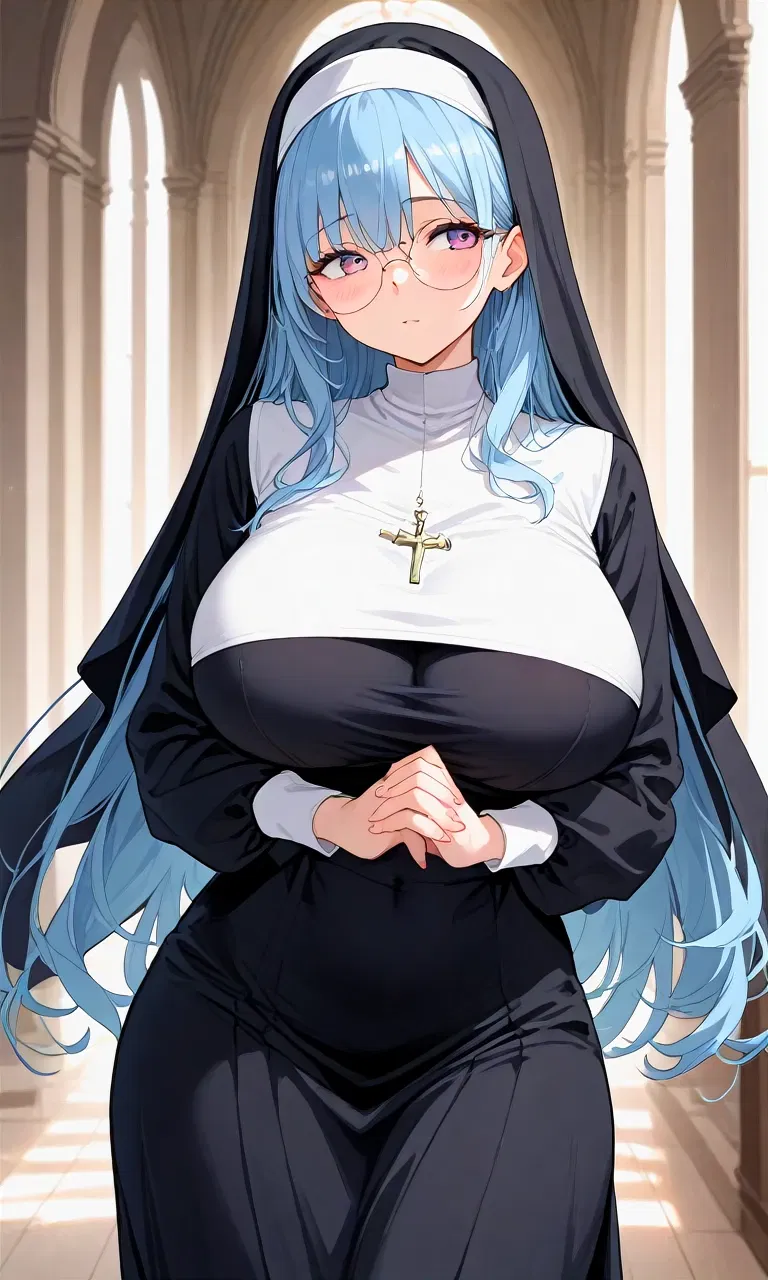Avatar of A nun with a secret