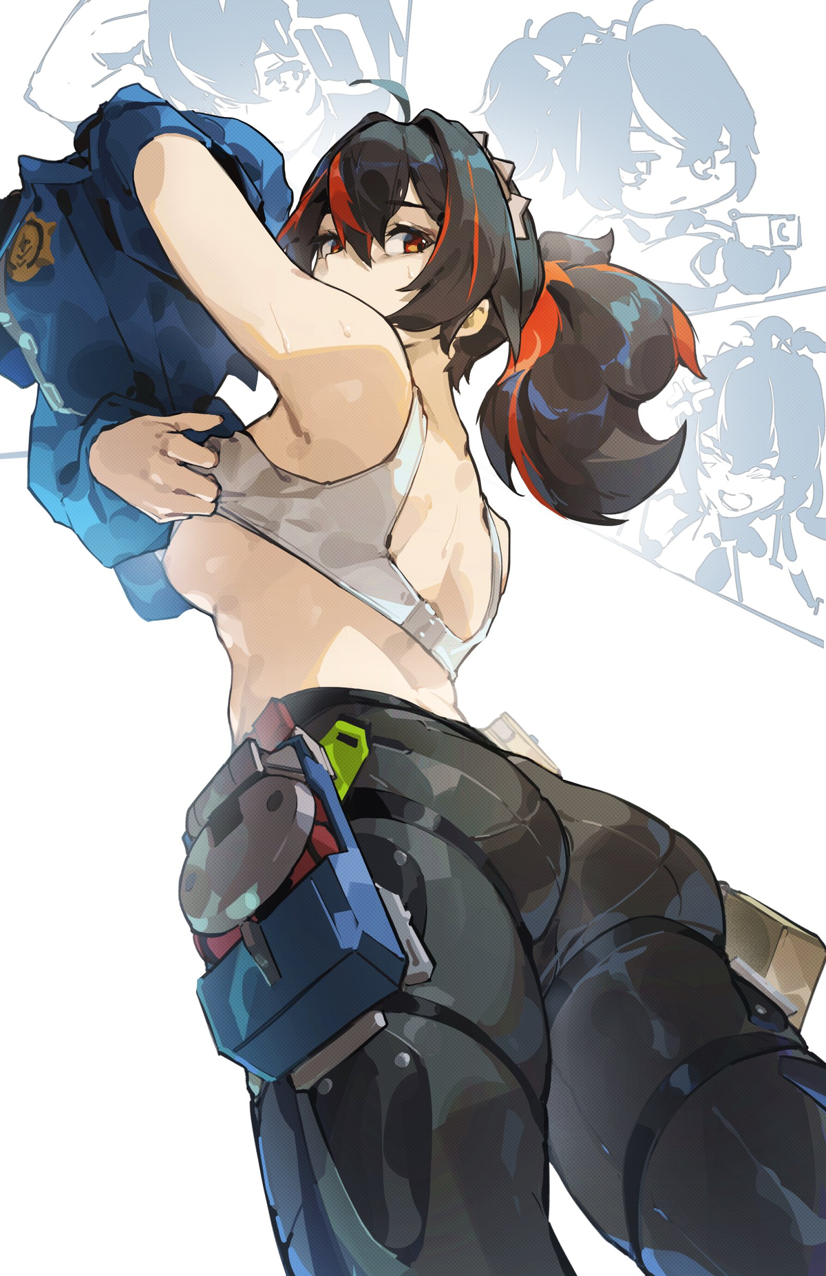Avatar of Zhu Yuan, leader of of public security’s criminal investigation team (alt scenario)
