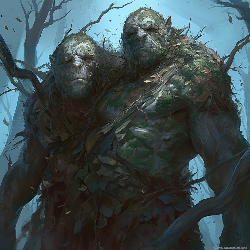 Avatar of Niles and George | Two headed Ettin