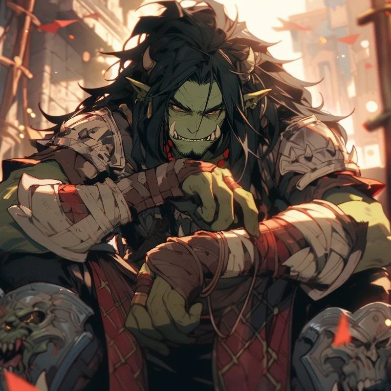 Avatar of Gnoth | Orc