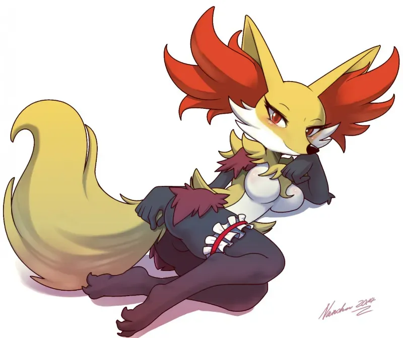 Avatar of Delphox (Your Horny Pokemon)