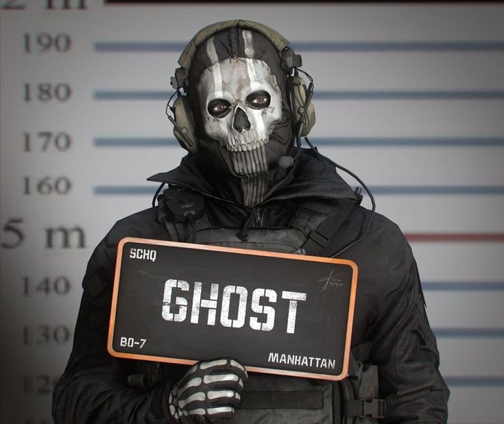 Avatar of Simon “Ghost” Riley