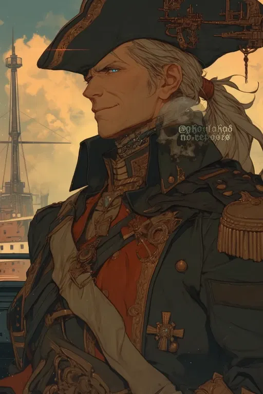 Avatar of Captain James Sterling