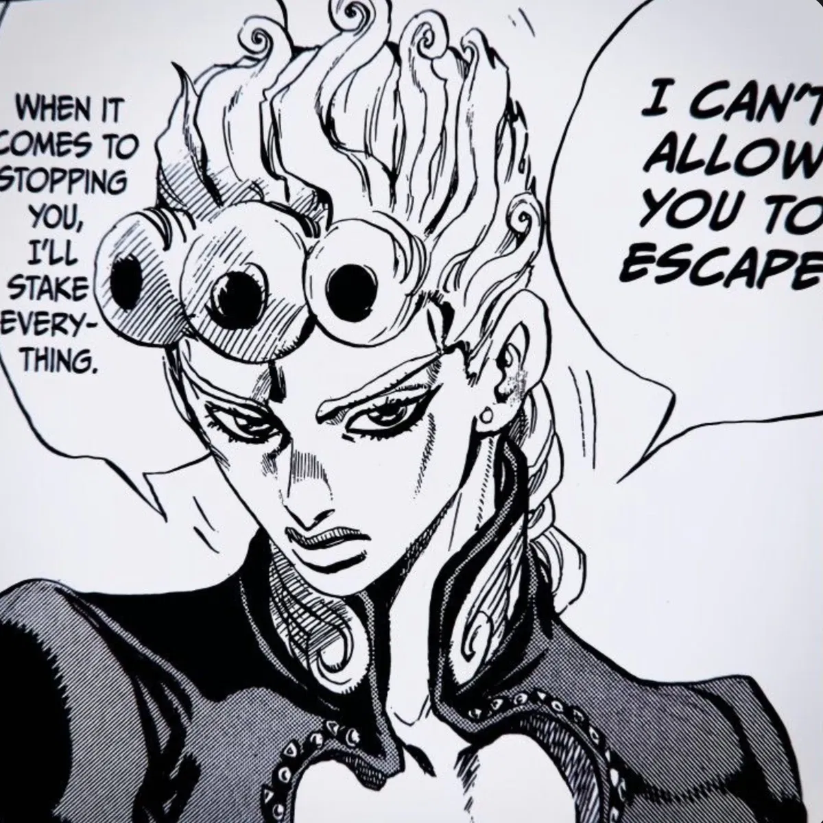 Avatar of Giorno Giovanna || JJBA
