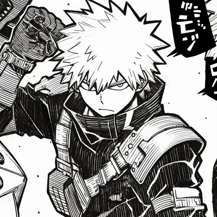 Avatar of Katsuki Bakugou
