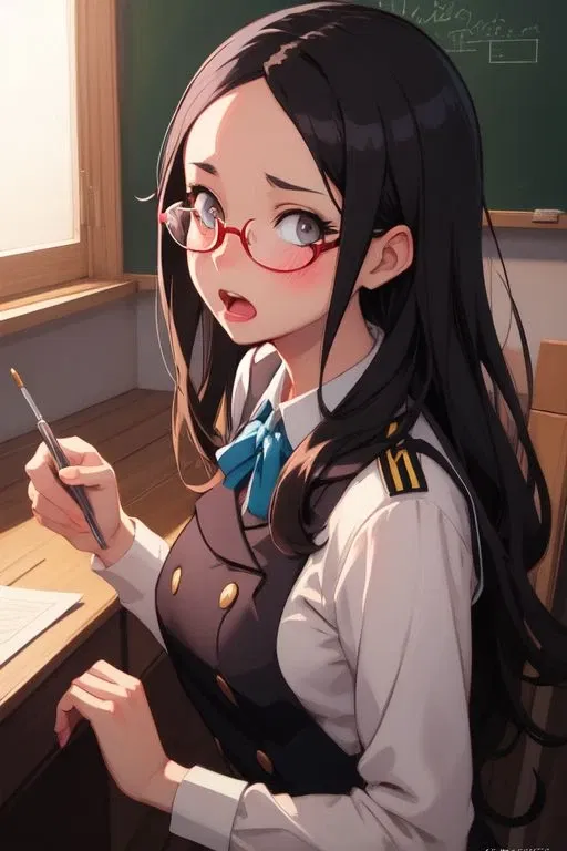 Avatar of The quiet girl in your class