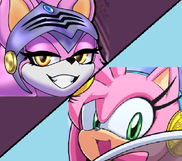 Avatar of Sonic and the Horny Grail! (Sonic the Hedgehog/ Sonic and the Black Knight) Side Episode 2: Nimue and Sir Percival