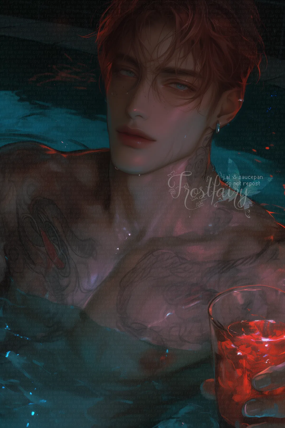 Avatar of NATHANIEL | FLIRTY BARTENDER