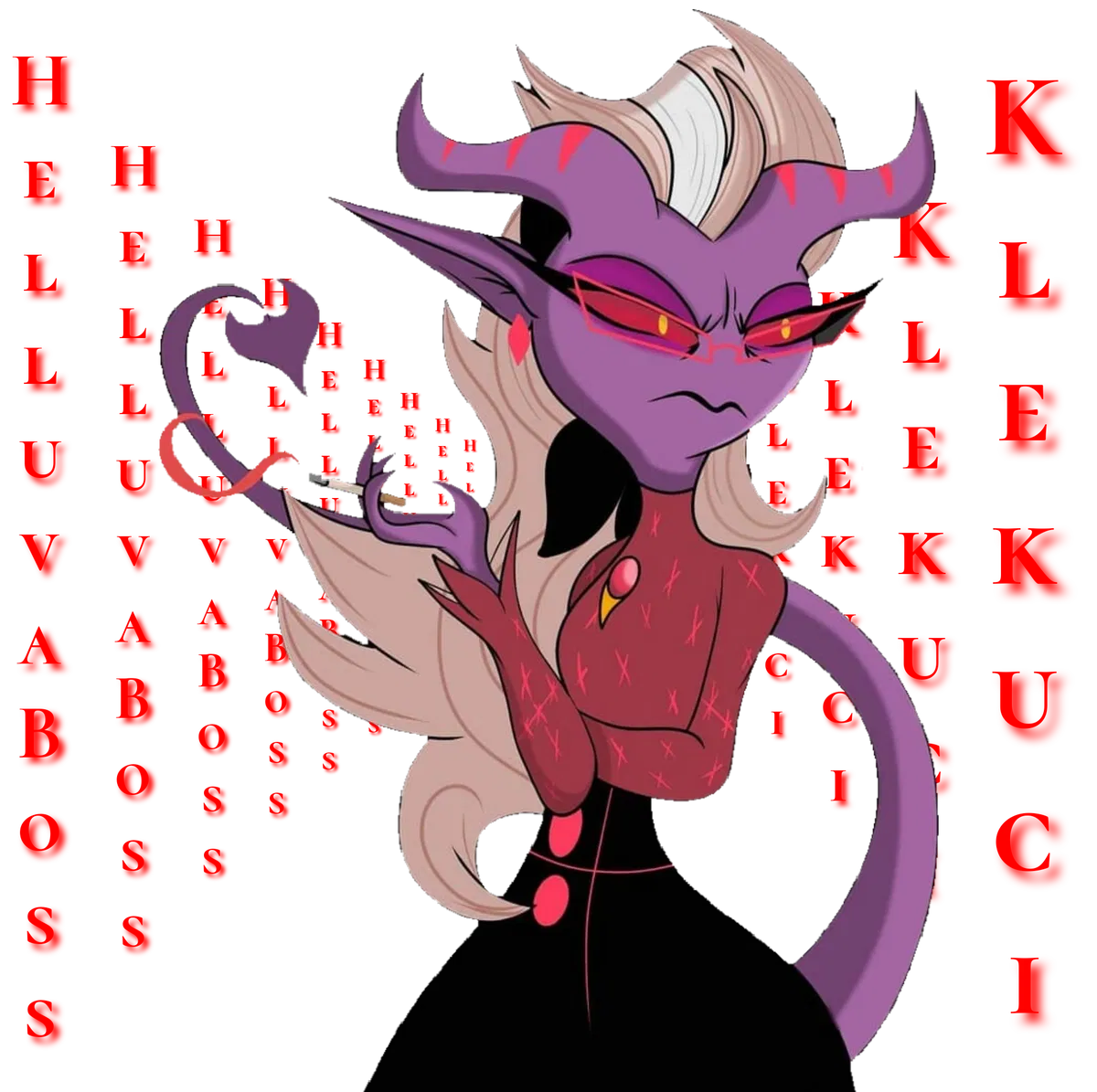 Avatar of Mrs. Mayberry (Hell Form) ► Your teacher is with you in Hell after a failed revenge ◄