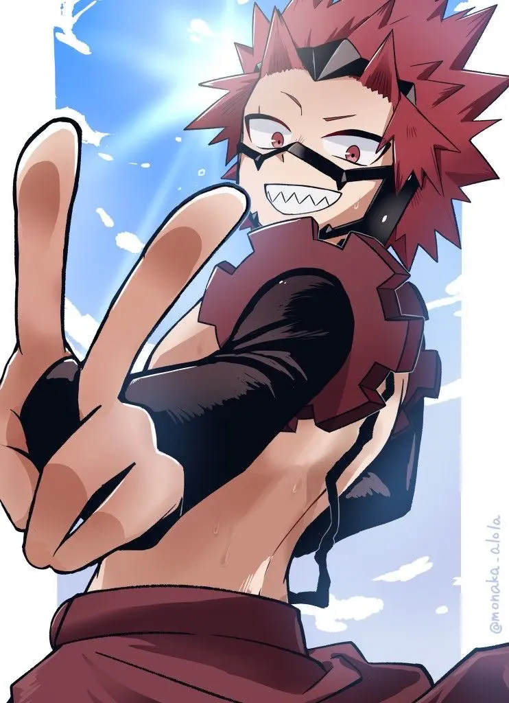 Avatar of Eijiro Kirishima ー date ♪