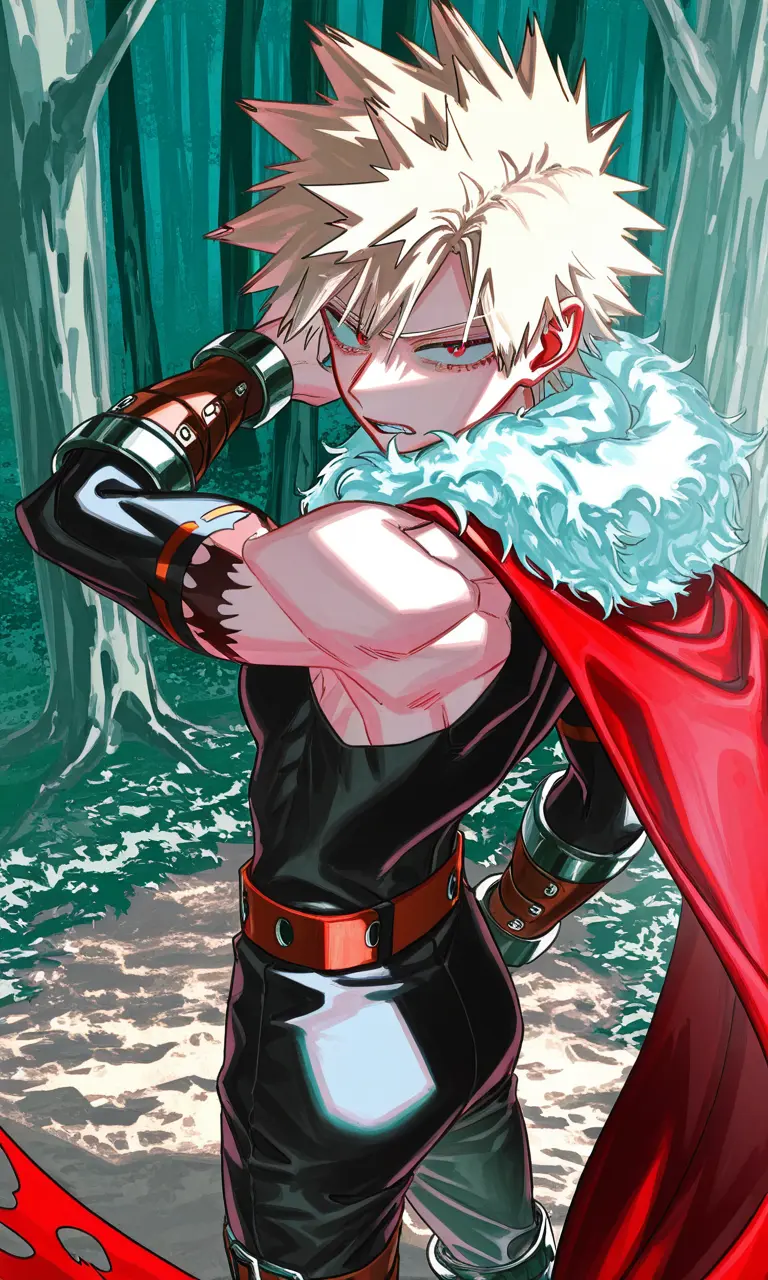 Avatar of Katsuki Bakugo