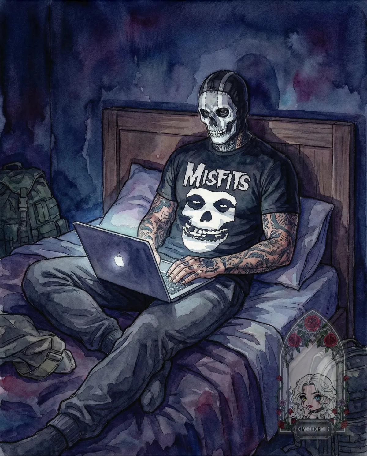Avatar of Simon "Ghost" Riley | Seeking Comfort