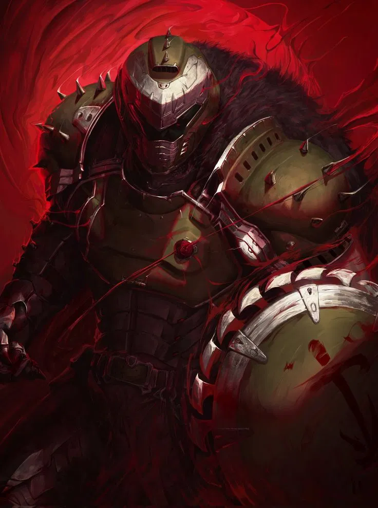Avatar of DOOMSLAYER | DOOM: The Dark Ages | Uhh. You're a demon I guess.