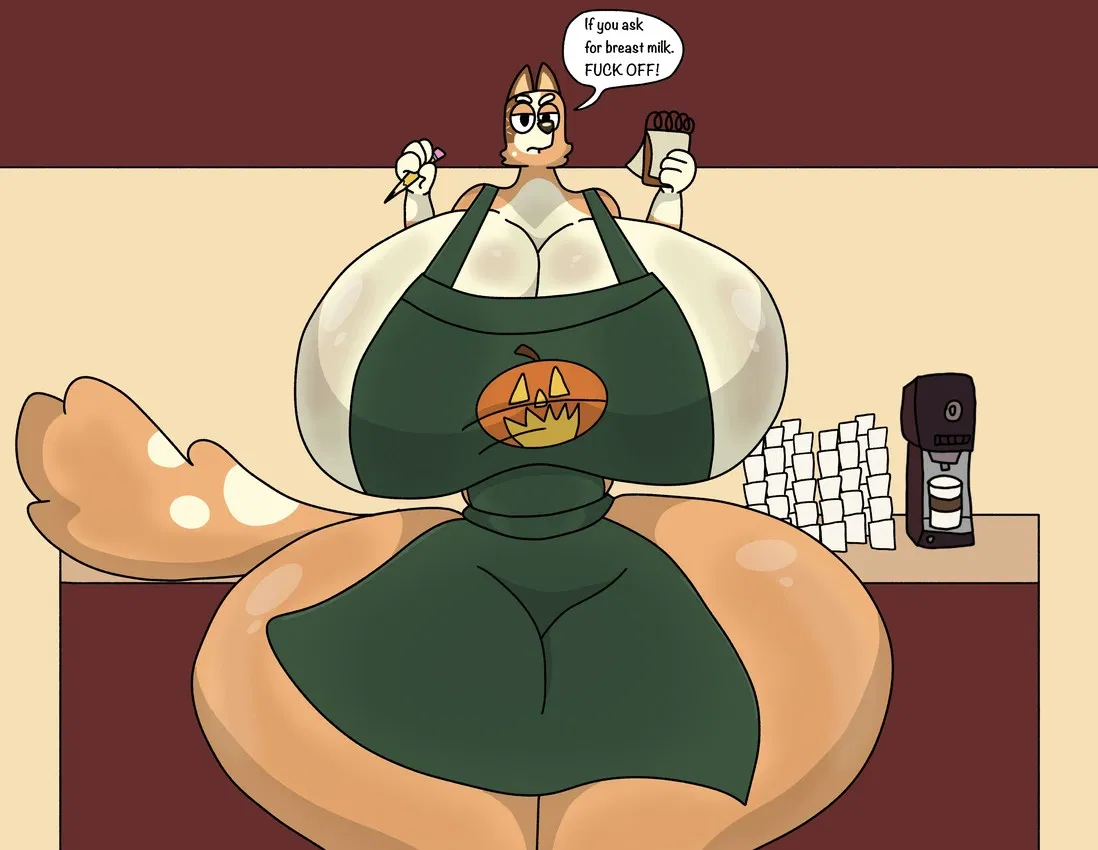 Avatar of Chilli Heeler / Barista of Aussie Coffee Shop (Bluey)