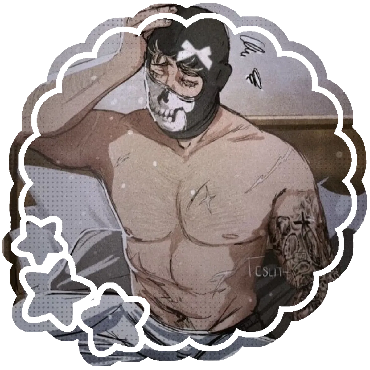 Avatar of Simon "Ghost" Riley 