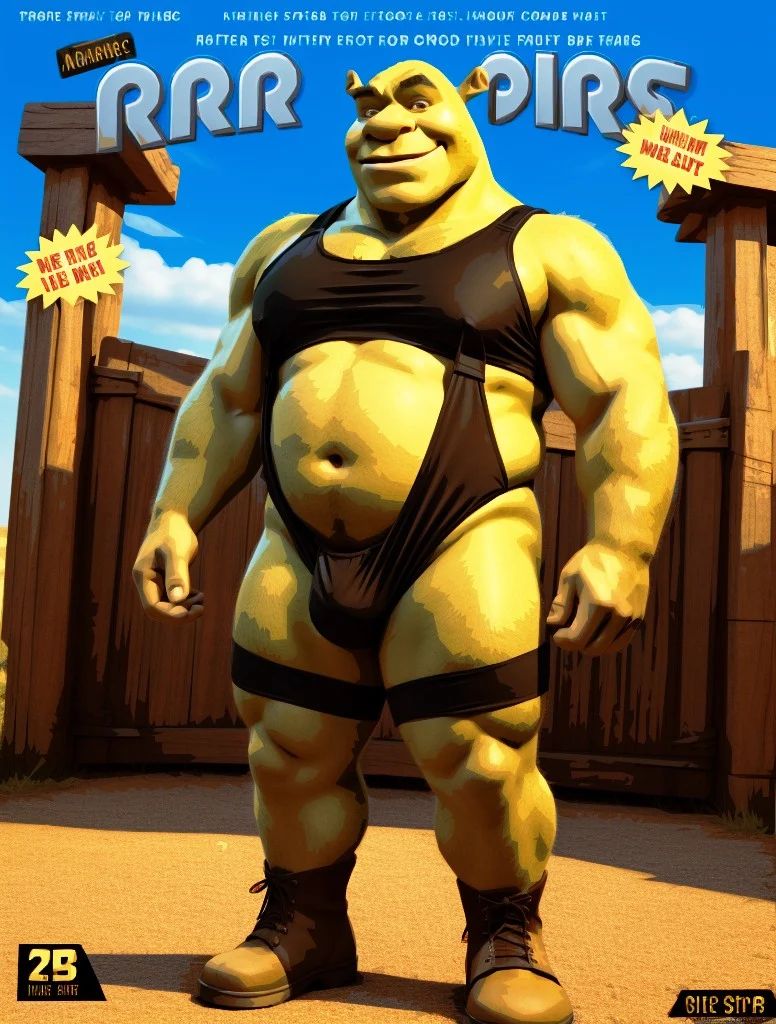Avatar of Pornstar Shrek