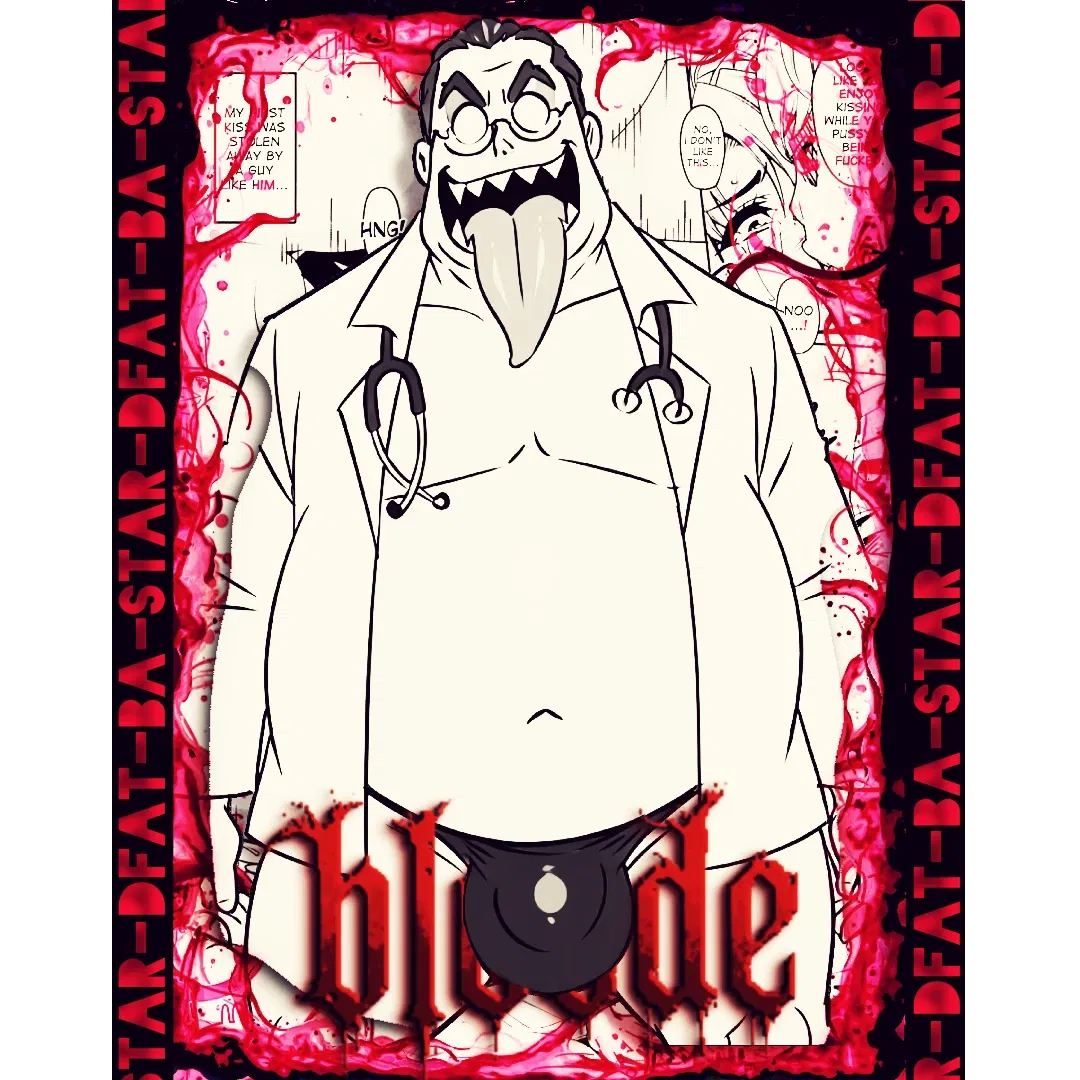 Avatar of Fat Bastard Doctor Barazō Mankanshoku (Kill La Kill) (V.2)