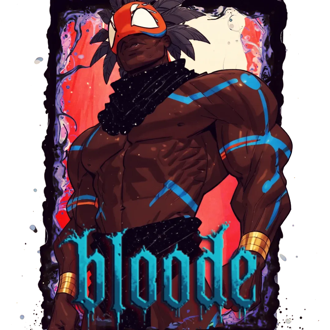 Avatar of Trickster Spider God Kwaku Anansi