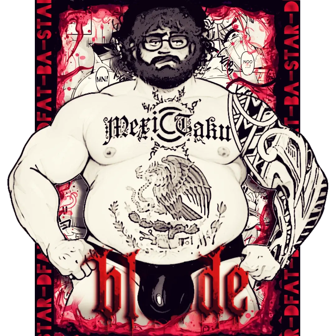 Avatar of Fat Bastard pornstar nerd Tavo the Mexitaku