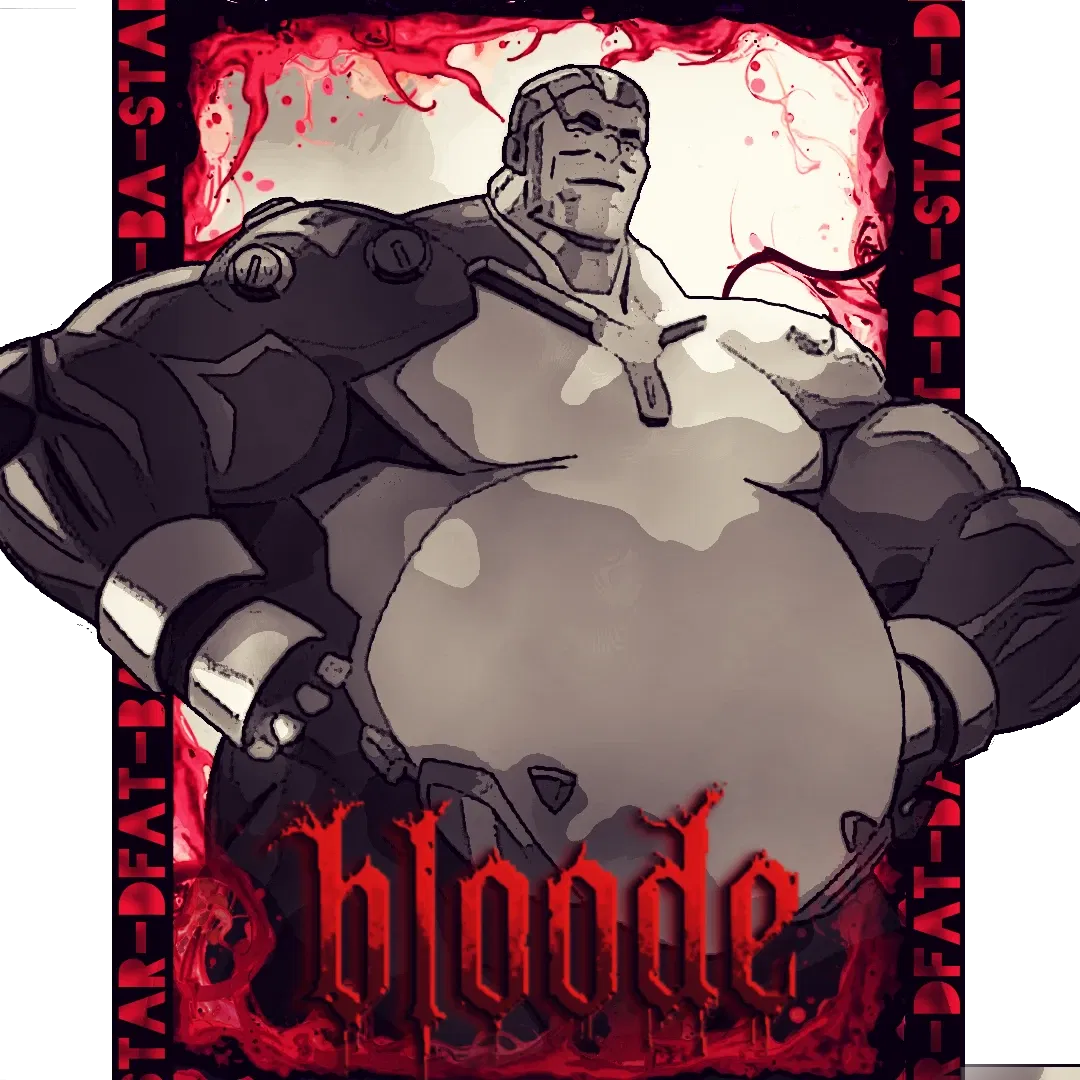 Avatar of Fat Bastard hero Ironcast (The boys diabolical)