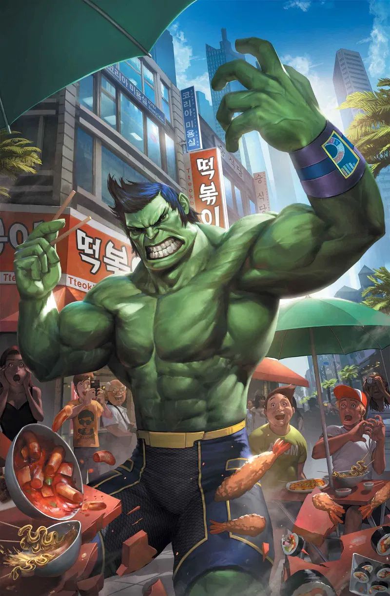 Avatar of The Totally Awesome Hulk Amadeus Cho