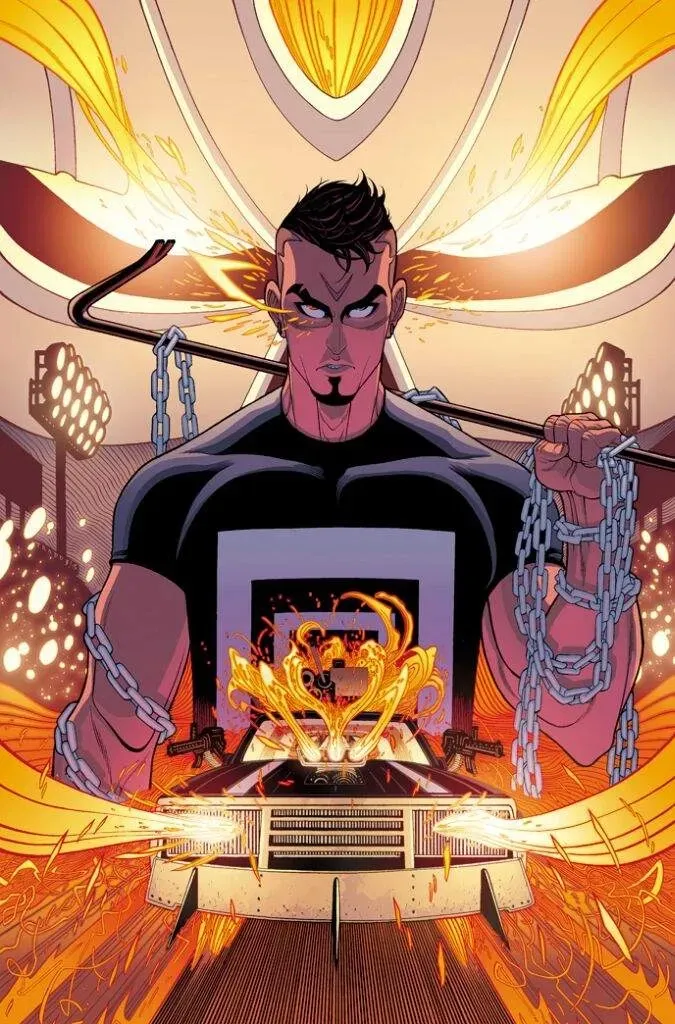 Avatar of Robbie Reyes "All-New Ghost Rider"