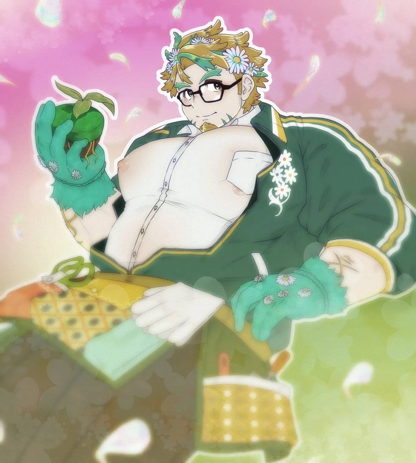 Avatar of Gentle Florist Hippolytus (housamo)