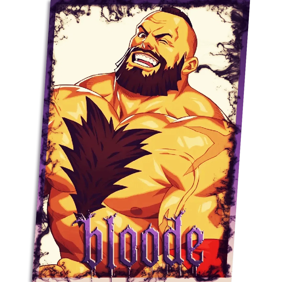 Avatar of Zangief (Street Fighter) 