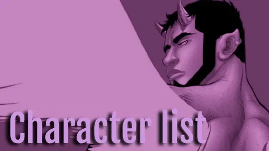 Avatar of Character lists By series 